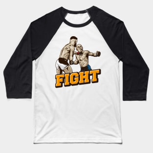 fighter puch each other Baseball T-Shirt